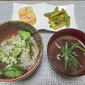ジョングレ's cooksnap of when they made 熱々ご飯にぶっかけめかぶ♬.