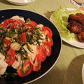 ☆トミィ★'s cooksnap of when they made しっとり鶏むね肉とトマトのたたき.