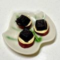 にきけん's cooksnap of when they made こんがり♡スイートポテトちょこ.