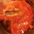 inukg's cooksnap of when they made 圧力鍋で～赤い鰯！トマト煮込み～.