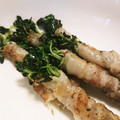 naki1227's cooksnap of when they made 【簡単おつまみ】かいわれの豚肉巻き.