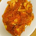 ☆hiroppy☆'s cooksnap of when they made 簡単！ごろごろチキンのトマトクリーム煮.