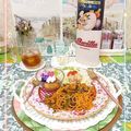 sakuraロゼット's cooksnap of when they made バターを使ったナポリタン(〝⌒∇⌒〝).