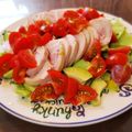 ママうさこ's cooksnap of when they made とりハムサラダ。.