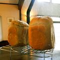 シューひろちゃん's cooksnap of when they made エムケーホームベーカリー【基本の食パン】.