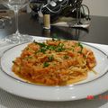 PoivreRose's cooksnap of when they made ツナとたっぷりタマネギのトマトパスタ.