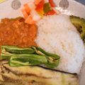 ららこーら's cooksnap of when they made 夏野菜の精進カレー.