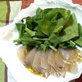 EnjoySun's cooksnap of when they made 夏マサのカルパッチョ.