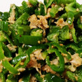 二の腕がポニョ's cooksnap of when they made 簡単作り置き★常備菜★無限ピーマン.