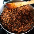 くま102号's cooksnap of when they made ごはんのお供に、アサリの佃煮.