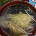 ぽーみゅー's cooksnap of when they made ヘルシー！レタスの中華スープ.