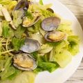 スノーエッグ's cooksnap of when they made あさりと春キャベツのパスタ.