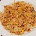 クックOEK74B☆'s cooksnap of when they made ラーメン屋のチャーハン.
