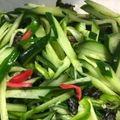 れいさやママ's cooksnap of when they made ピーマンときゅうりの無限和え.