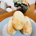 のりさざえ's cooksnap of when they made 昔懐かしのきなこ揚げパン.