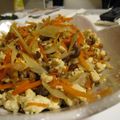 lactone's cooksnap of when they made お野菜たっぷり♪炒り豆腐.