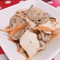 みっくママ's cooksnap of when they made 鶏肉入り蓮根のきんぴら.