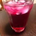 もりちゃんにゃんこ's cooksnap of when they made ！赤紫蘇シロップ！（シソジュース）.