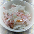 史夜☆aya☆'s cooksnap of when they made 大根とハムのサラダ.