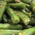 クックHDEHXO☆'s cooksnap of when they made 簡単！いんげん豆のごま和え.
