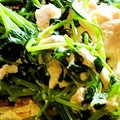 シシュポス's cooksnap of when they made 豆苗とツナのマヨ和え｡.
