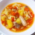 のり子のおかず♪'s cooksnap of when they made 新じゃがが美味しいミネストローネ♡時短！.