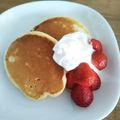 dana_375's cooksnap of when they made いちごのパンケーキ.