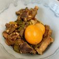ゆめみるぽよぽよ's cooksnap of when they made 砂肝と鶏キンカン甘辛煮＊レバーも入れて♪.