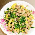 3姉妹姫ママ's cooksnap of when they made 基本のニラ玉.