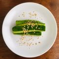 くーちなし's cooksnap of when they made キュウリの一本漬け.