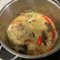 いっぺい99's cooksnap of when they made グリーンカレー.