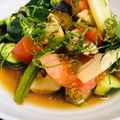 hiro_aya's cooksnap of when they made 唐揚げと野菜の揚げびたし♪.