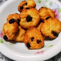 ともこキッチン's cooksnap of when they made ☆クランベリーチーズスコーン☆.