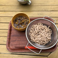 Froggycook's cooksnap of when they made 簡単☆ナスとそぼろのつけ蕎麦.