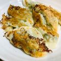hiro_aya's cooksnap of when they made 白菜たっぷり焼き餃子.