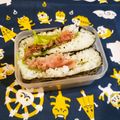 Richland☆Y's cooksnap of when they made 大人のおにぎらず、生ハムペッパー。.