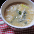 えみんちゅ＊'s cooksnap of when they made 鶏肉とたまごのスープ.