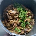 neoem's cooksnap of when they made 美味しく節約☆マグロ血合☆今度はカレー.