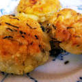 リジー＊£ove's cooksnap of when they made もちもち☆青のりの芋もち.