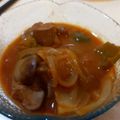 しらたまこむぎ's cooksnap of when they made レバーのトマト煮、イタリア風.