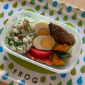 ぐりtoぐら's cooksnap of when they made 梅と薬味のさっぱりまぜごはん.