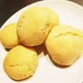 えりｺﾛン's cooksnap of when they made 中からとろ～り♡　カスタードクッキー.