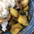 ちゃんこまんさん's cooksnap of when they made 新じゃがとしめじの醤油マヨ炒め.