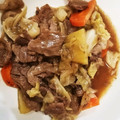 メリー・モコ's cooksnap of when they made とろみが良い！牛肉と野菜のオイスター煮.