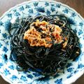 o☆shino's cooksnap of when they made カニカマの和風パスタ.
