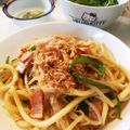 クックE662AA☆'s cooksnap of when they made 冷凍うどんで♪めんつゆで♪簡単★焼うどん.