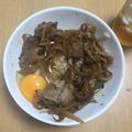 クックCKV7VZ☆'s cooksnap of when they made 簡単ひとり牛丼.