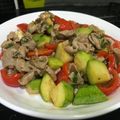 Remtan's cooksnap of when they made 麻婆ズッキーニ.
