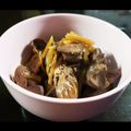 レモンジャ's cooksnap of when they made 鶏肝の甘辛煮　生姜無しでも臭くない.