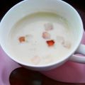 フリージア♬'s cooksnap of when they made 豆乳スープ.